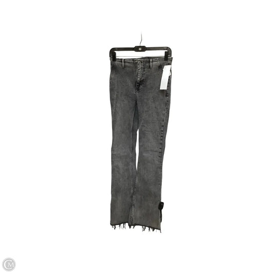 Jeans Boot Cut By Free People In Black, Size: 4