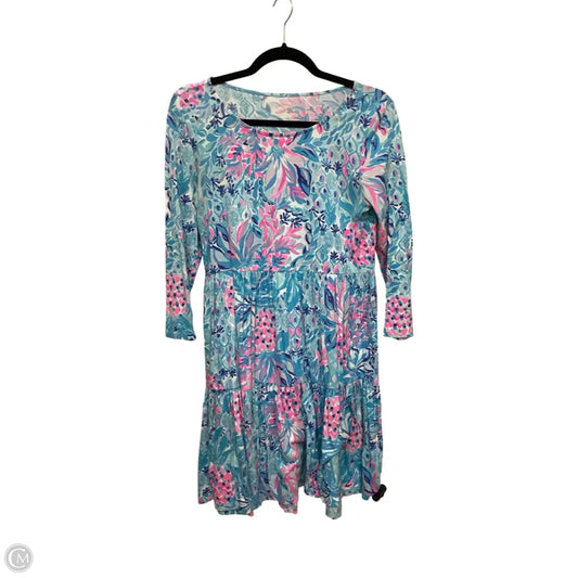 Dress Designer By Lilly Pulitzer In Multi-colored, Size: S