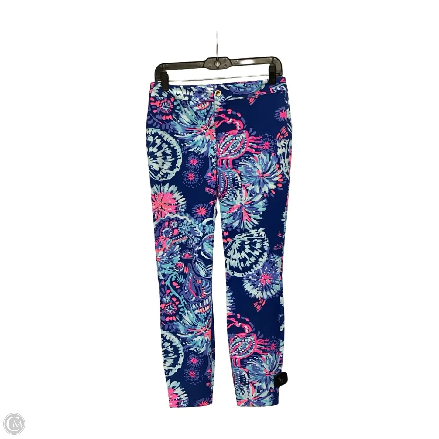Pants Designer By Lilly Pulitzer In Blue, Size: 6