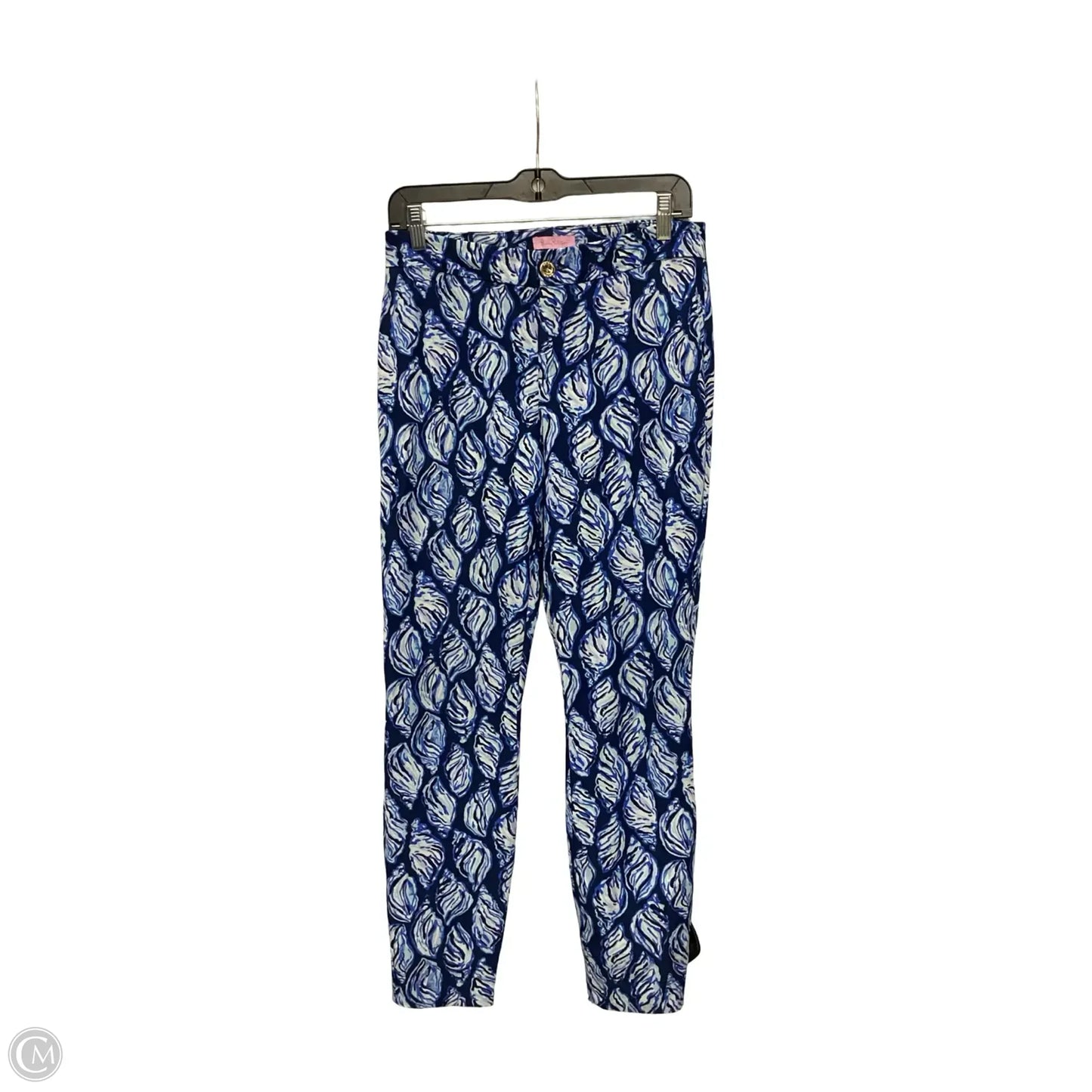 Pants Designer By Lilly Pulitzer In Blue, Size: 6