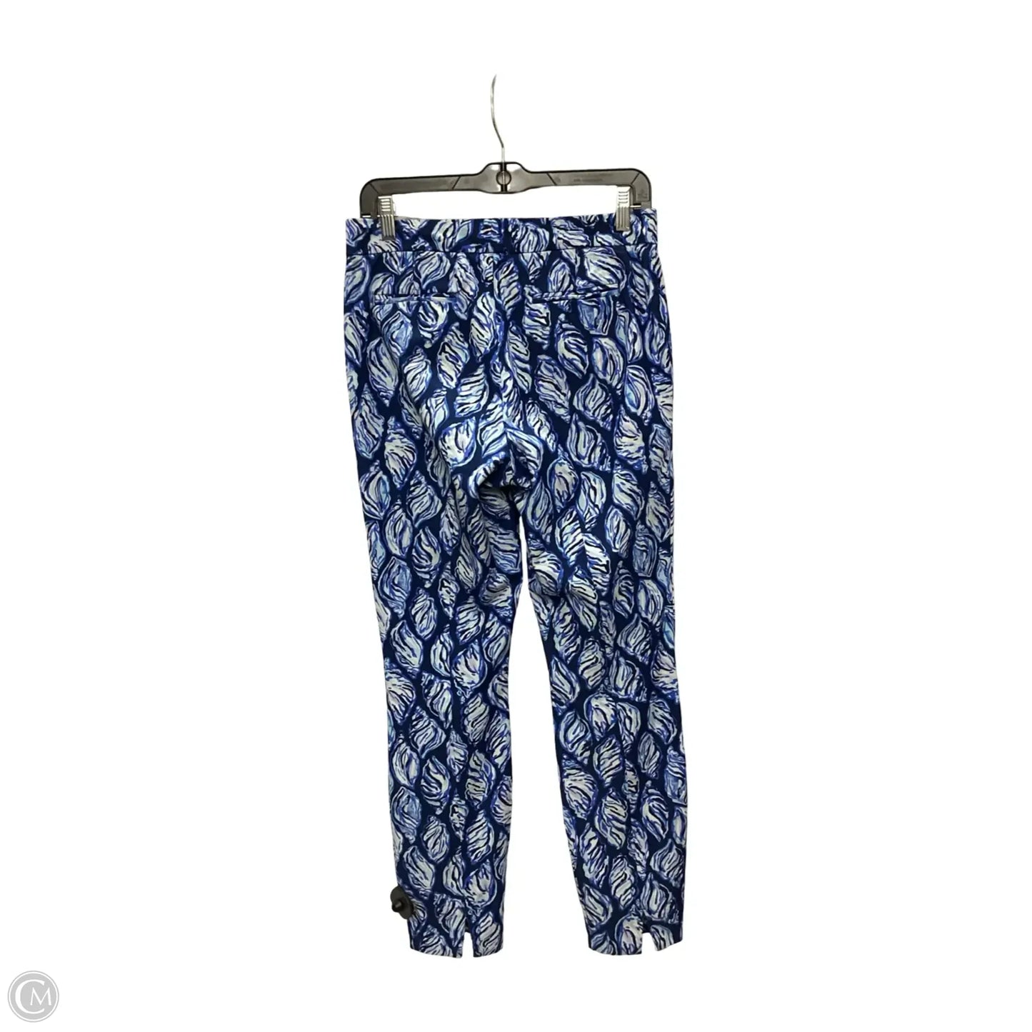 Pants Designer By Lilly Pulitzer In Blue, Size: 6