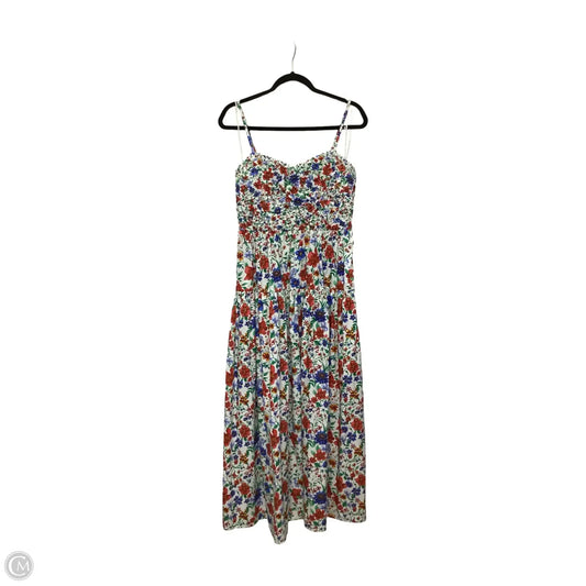 Dress Casual Maxi By Skies Are Blue In Floral Print, Size: M