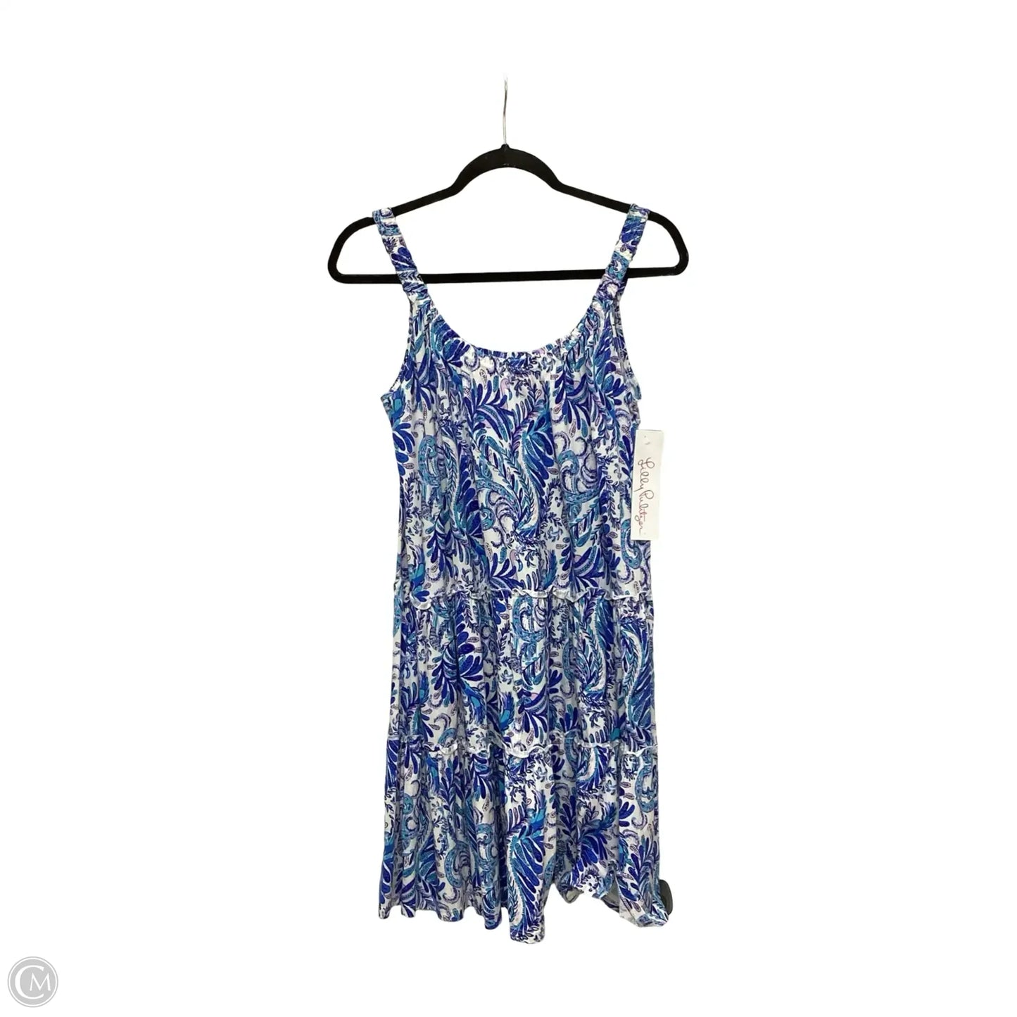 Dress Designer By Lilly Pulitzer In Blue, Size: M
