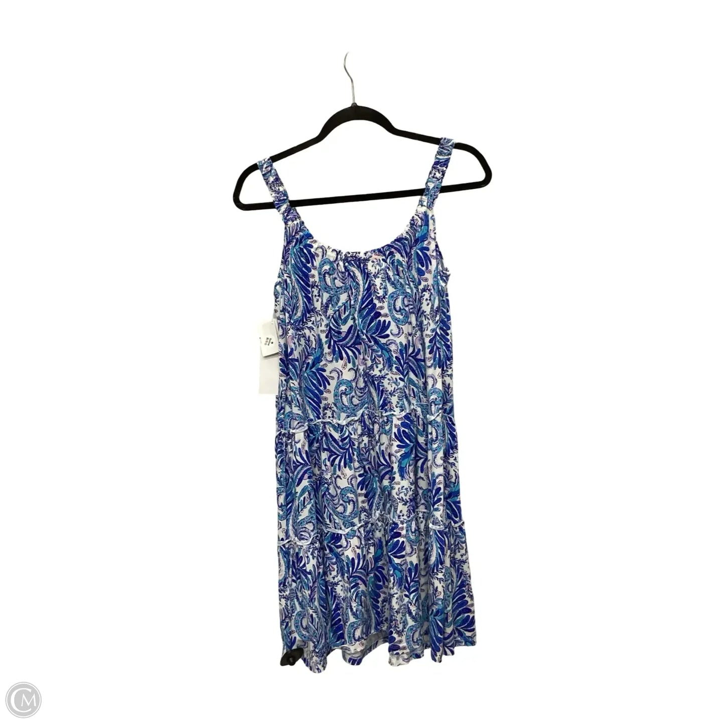 Dress Designer By Lilly Pulitzer In Blue, Size: M