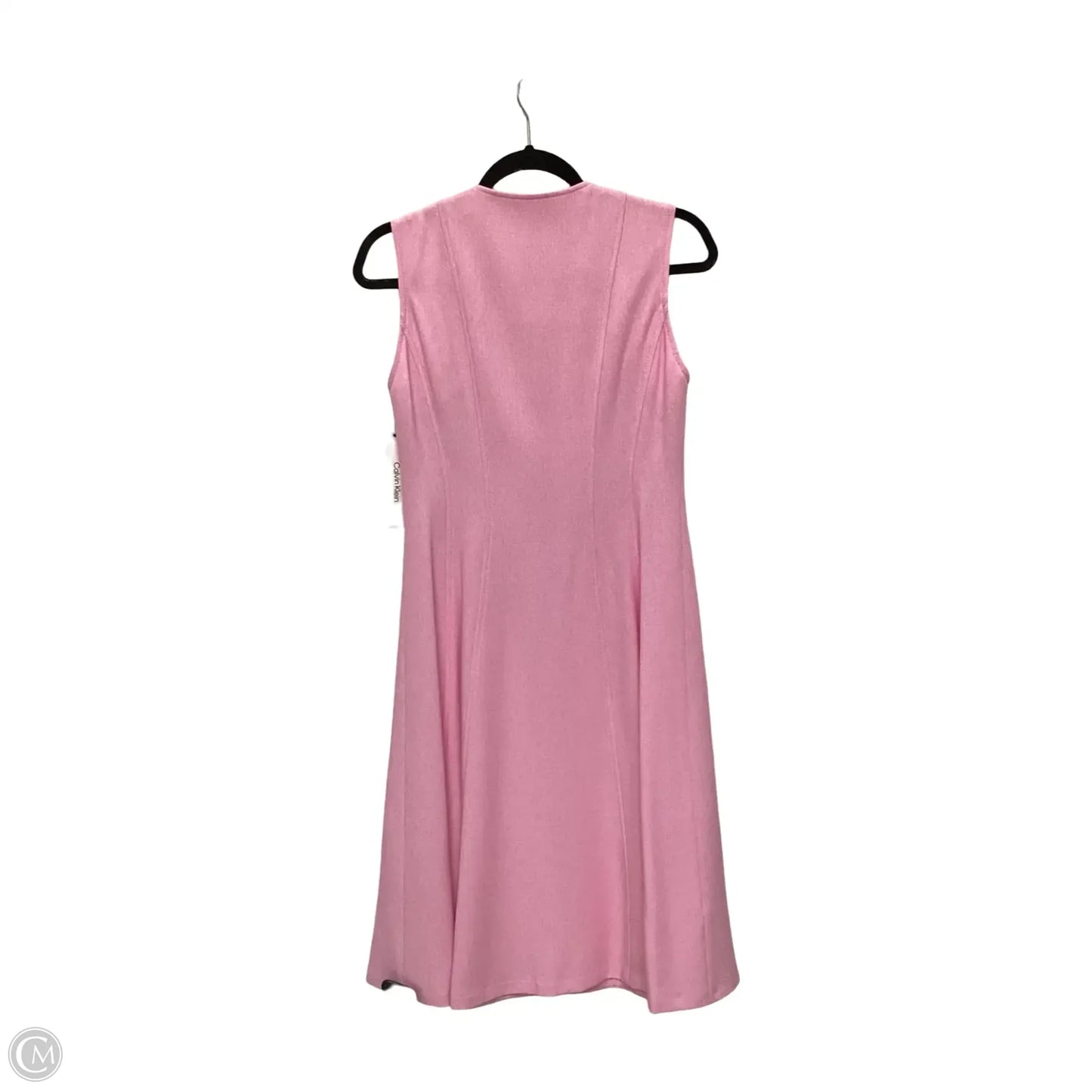 Dress Work By Calvin Klein In Pink, Size: 4