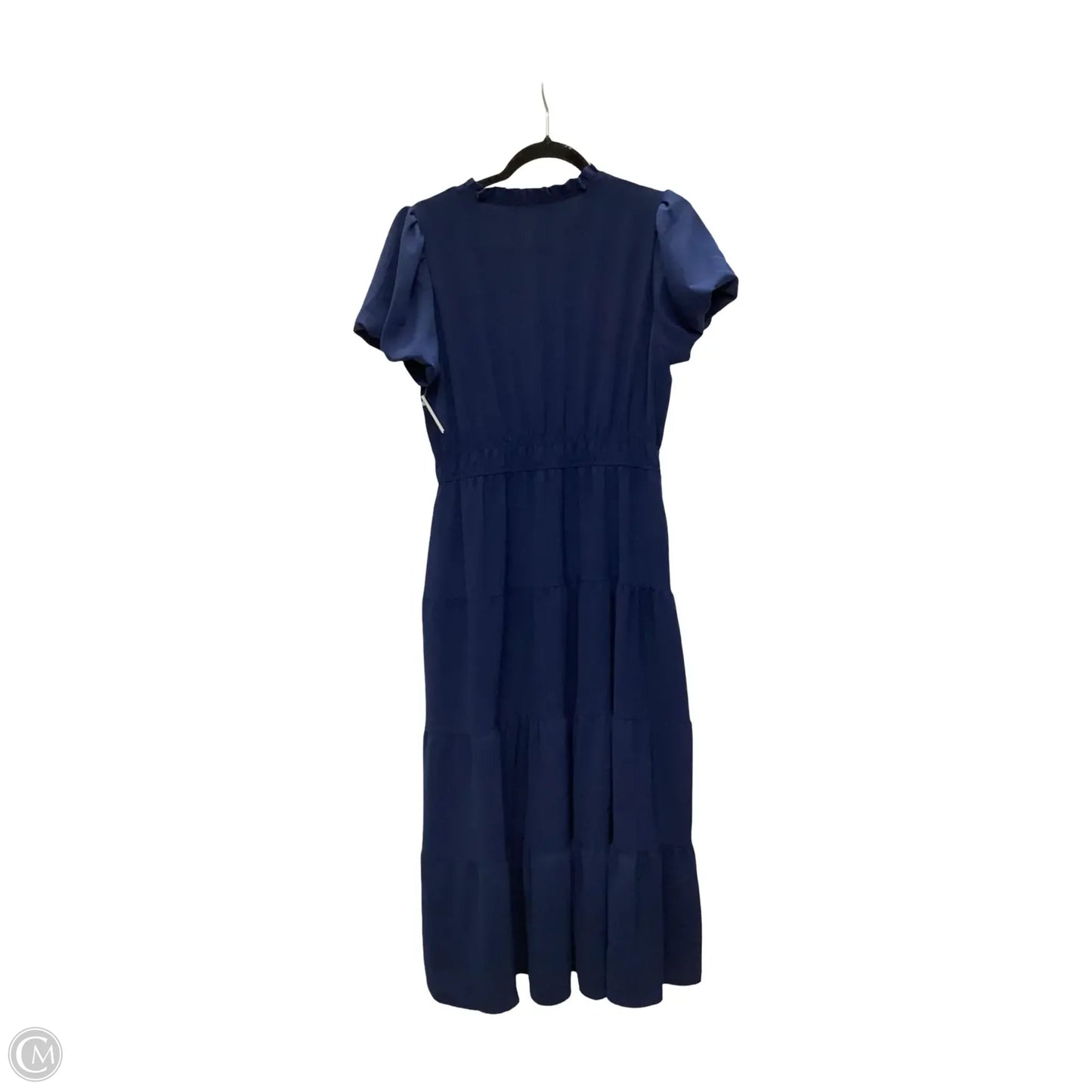 Dress Casual Maxi By Ecowish In Navy, Size: M