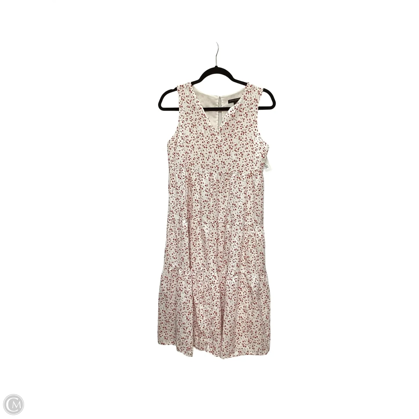 Dress Casual Midi By Banana Republic In Floral Print, Size: S