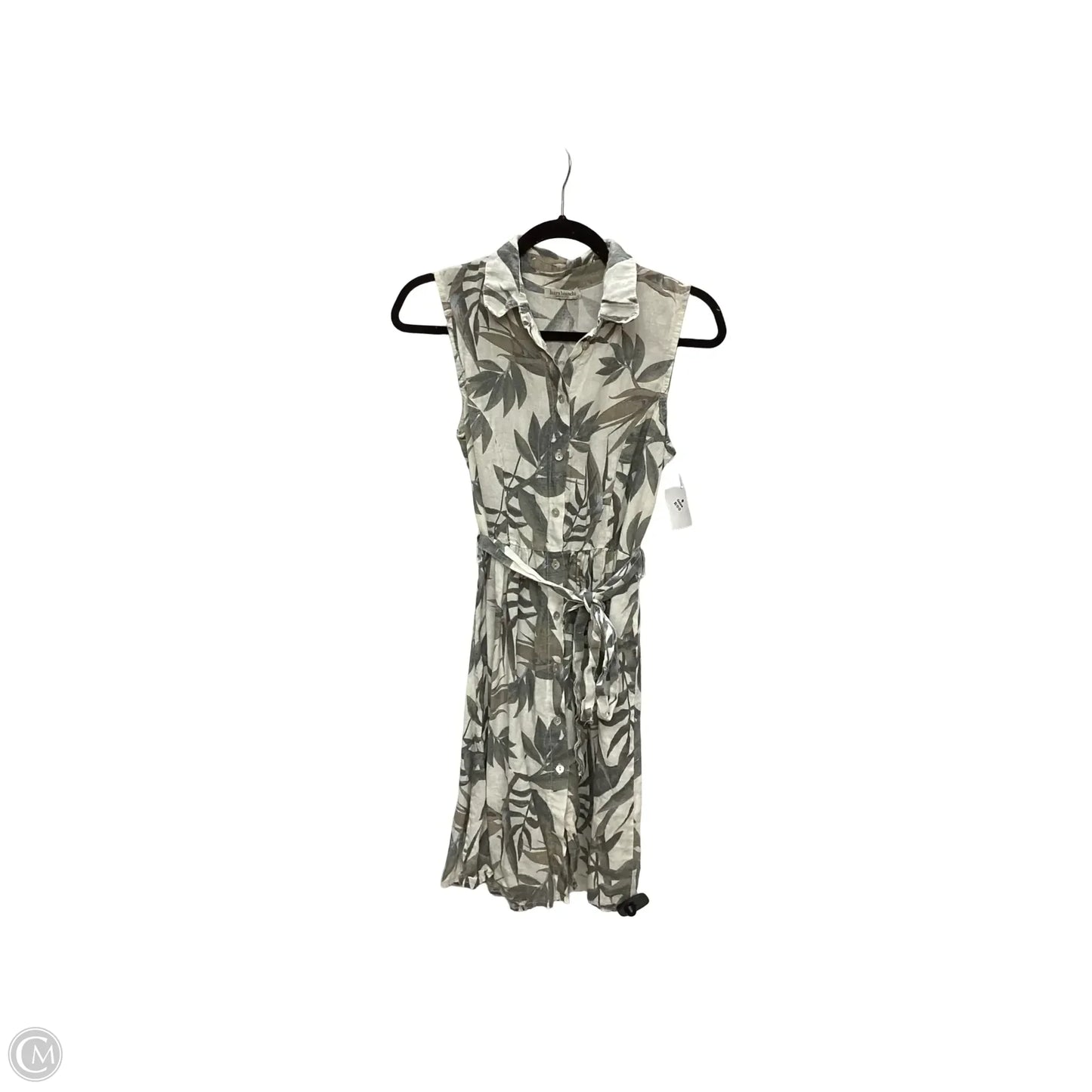 Dress Casual Short By Clothes Mentor In Cream, Size: Xs