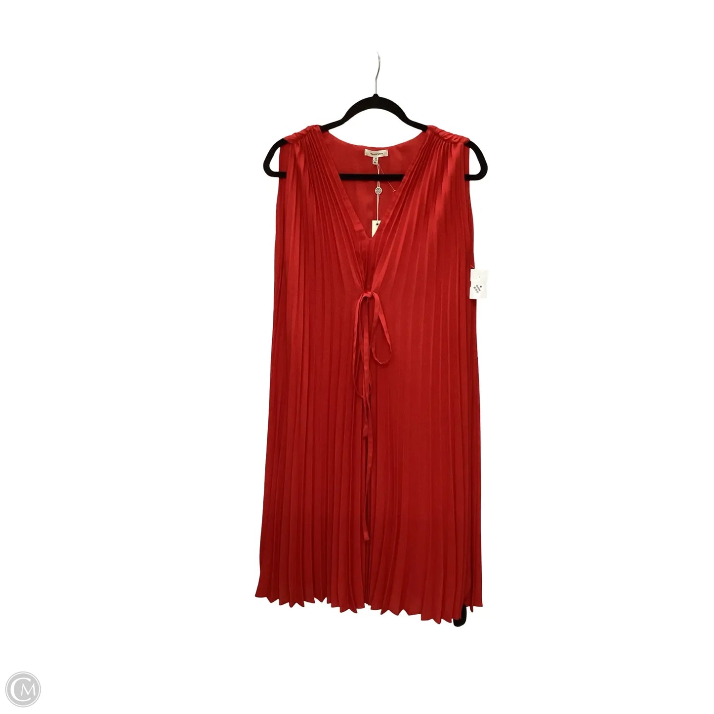 Dress Casual Short By Max Studio In Red, Size: M