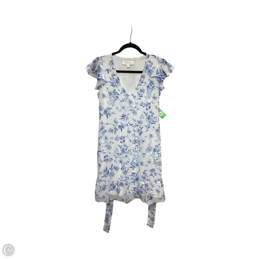Dress Casual Short By Pink Rose In Floral Print, Size: L