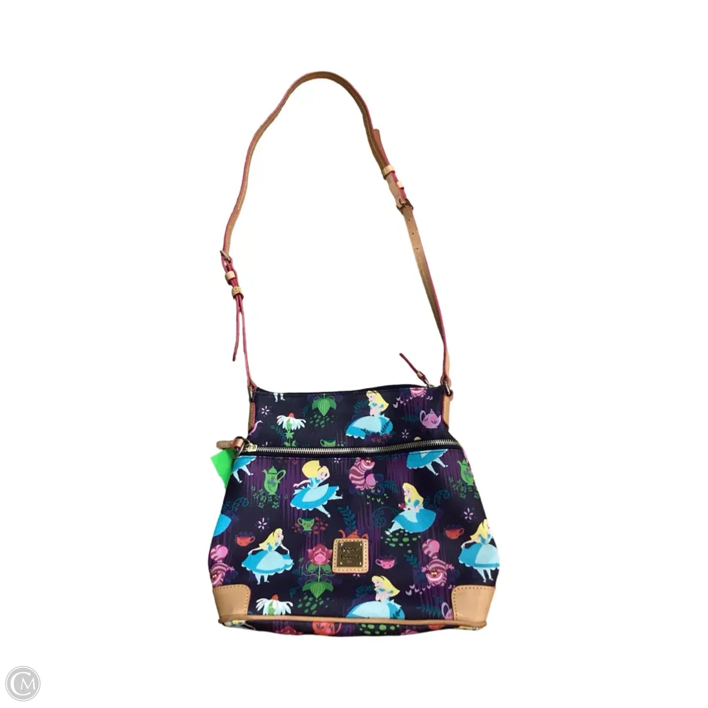 Crossbody Designer By Dooney And Bourke, Size: Medium