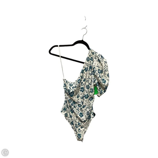 Bodysuit By Intinataly In Floral Print, Size: M