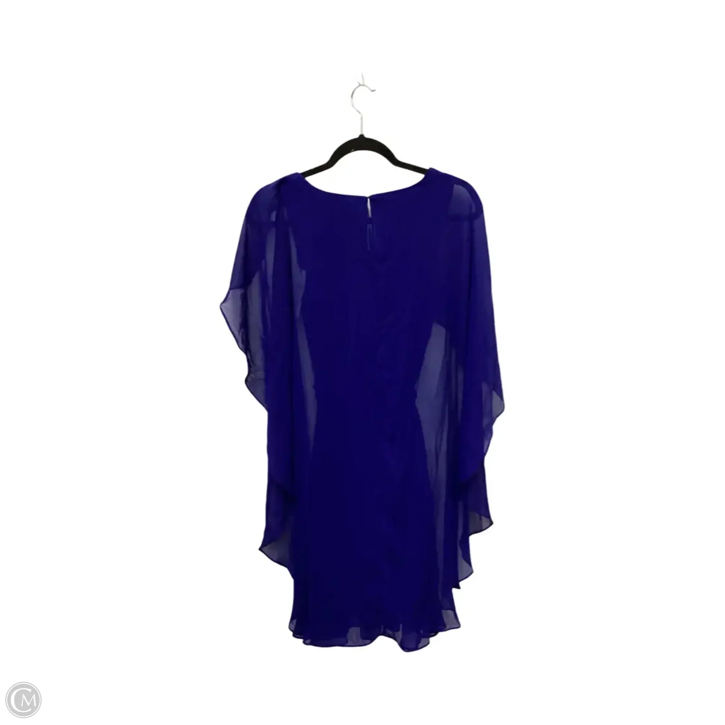 Dress Party Short By Dkny In Blue, Size: 2