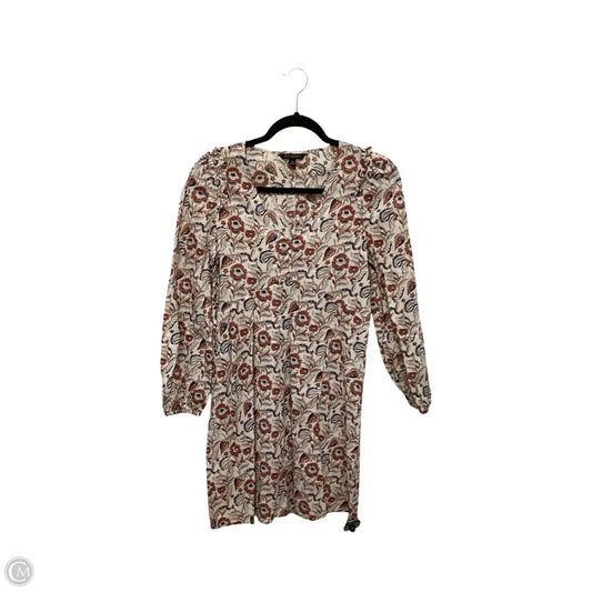 Dress Casual Short By Banana Republic In Floral Print, Size: Xs