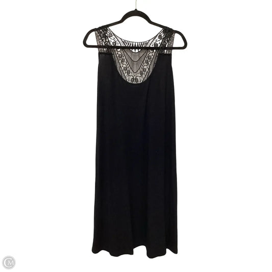 Dress Casual Short By Apt 9 In Black, Size: 3x