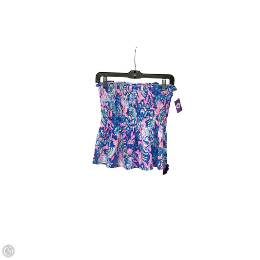 Blouse Designer By Lilly Pulitzer In Multi-colored, Size: S