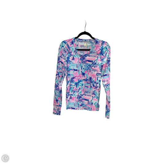 Blouse Designer By Lilly Pulitzer In Multi-colored, Size: S