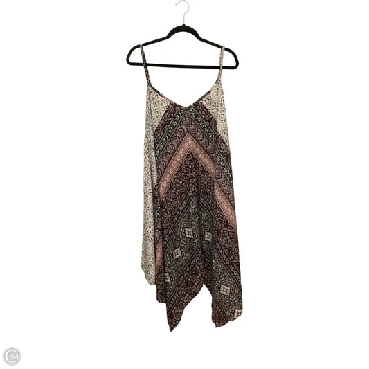 Dress Casual Short By Speed Control In Multi-colored, Size: 3x