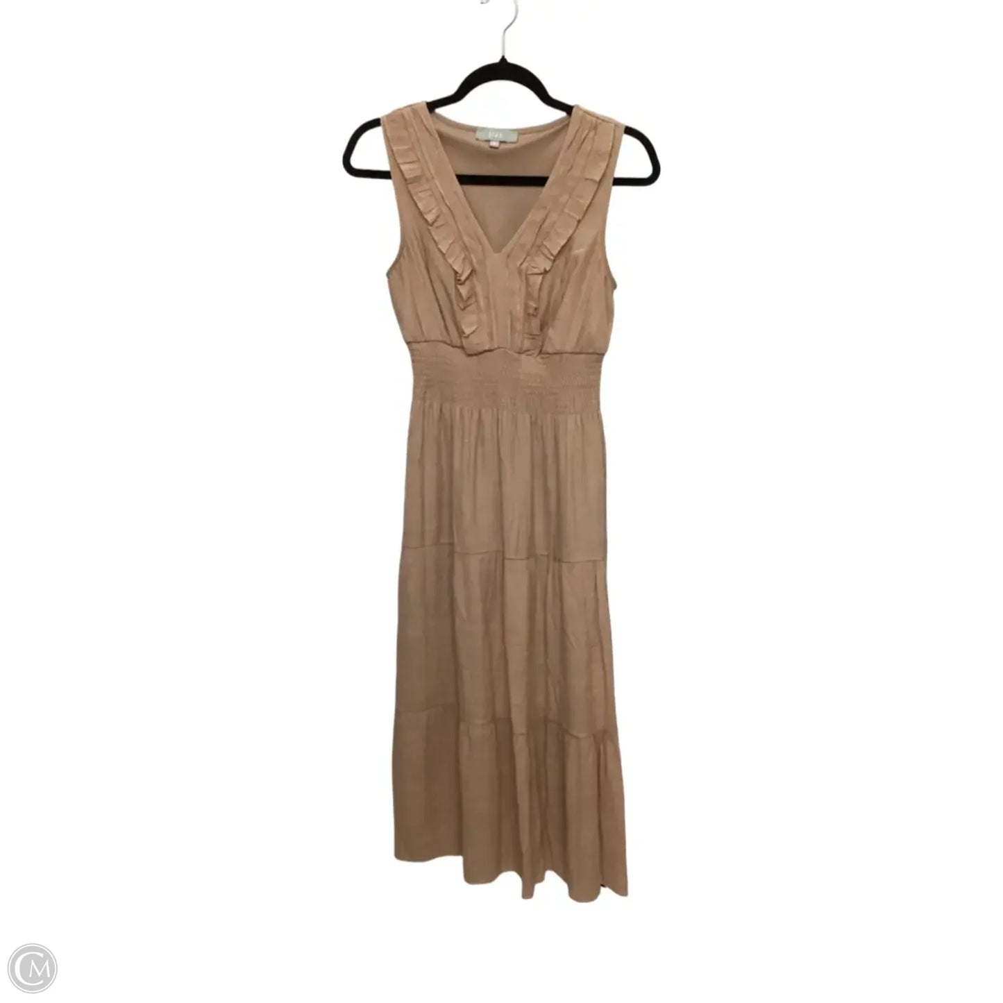 Dress Casual Maxi By J Gee Mentor In Orange, Size: S