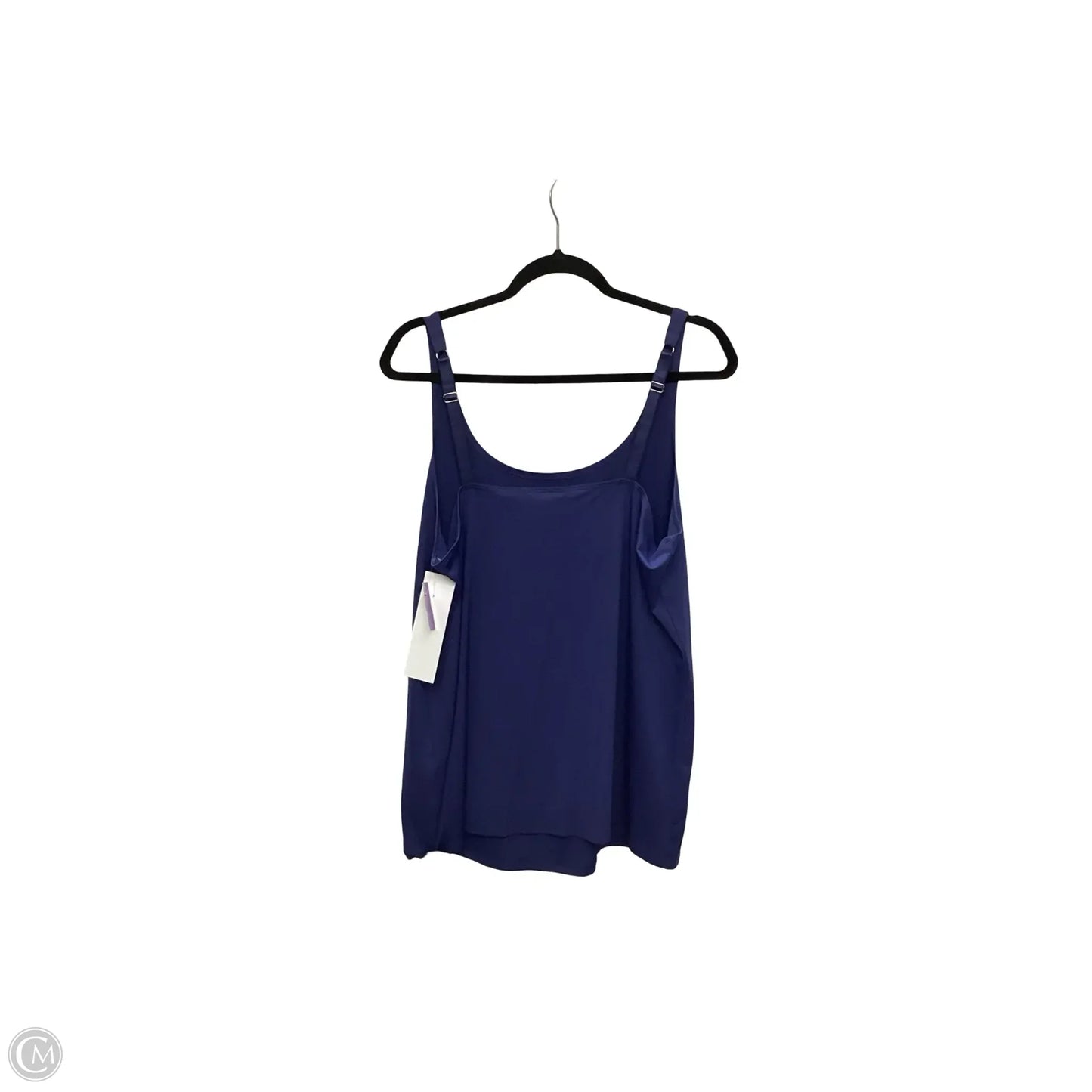 Tank Top By Chicos In Blue, Size: Xl