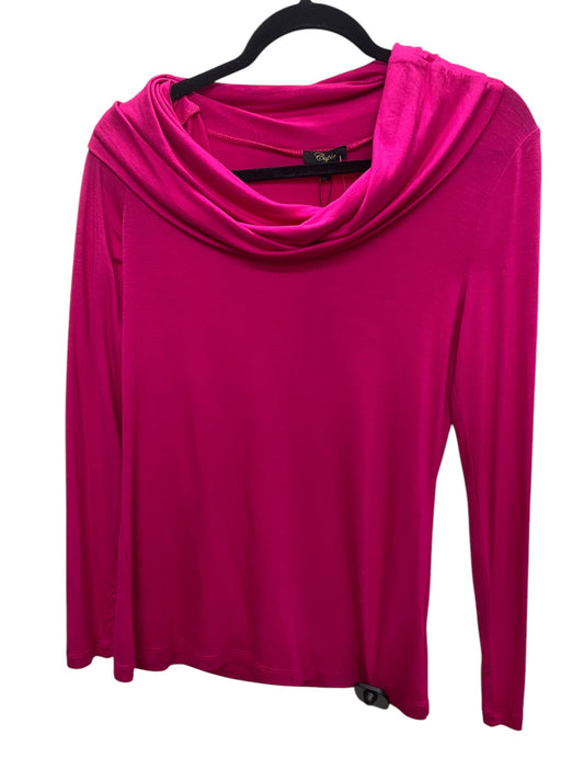 Top Long Sleeve By Cupio In Pink, Size: M