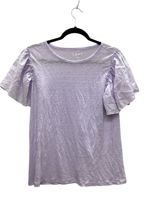 Top Short Sleeve By Loft  Size: M