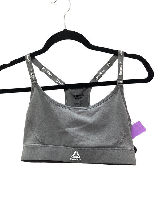 Grey Athletic Bra Reebok, Size S