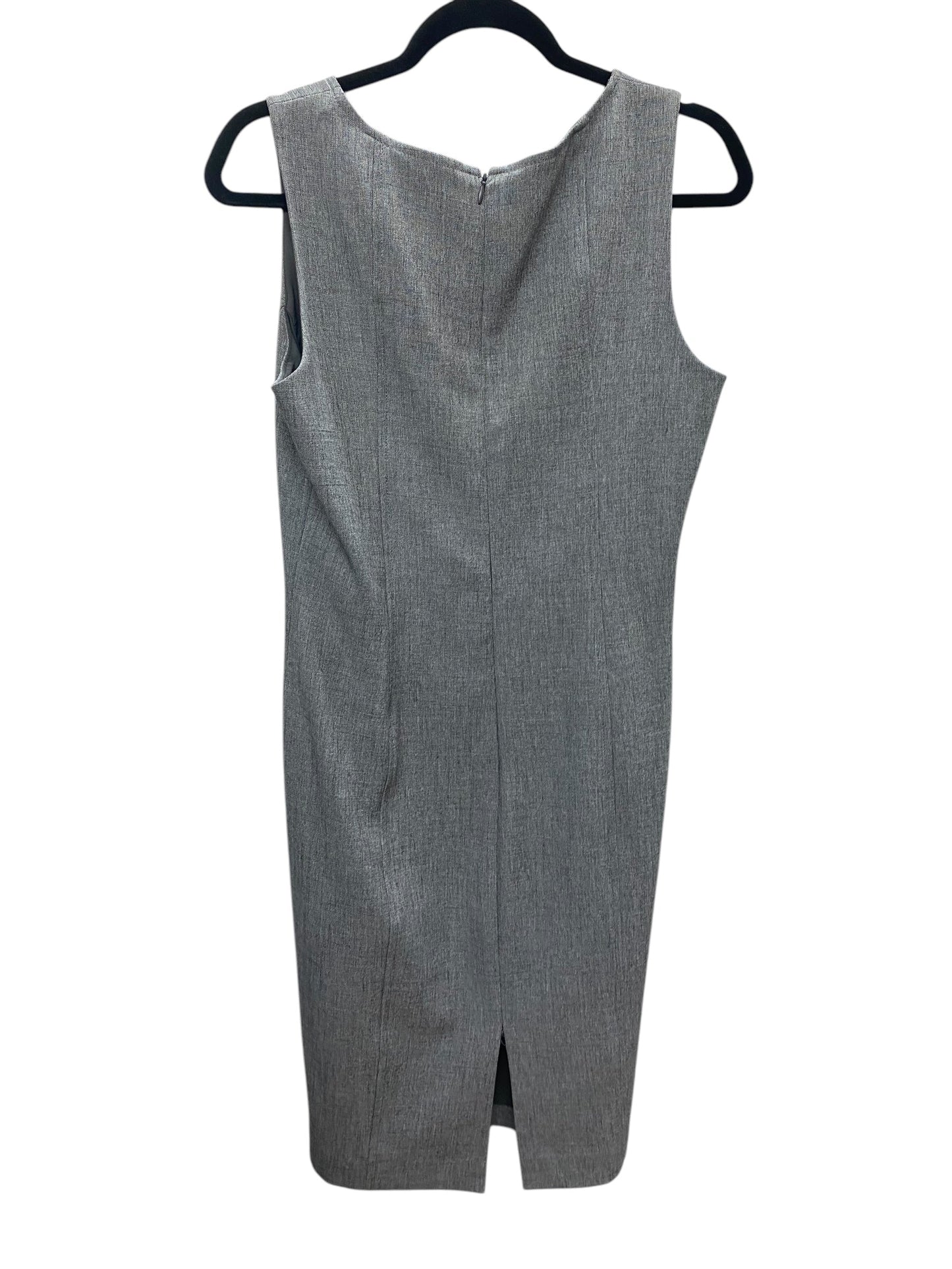 Dress Work By Kasper In Grey, Size: 8