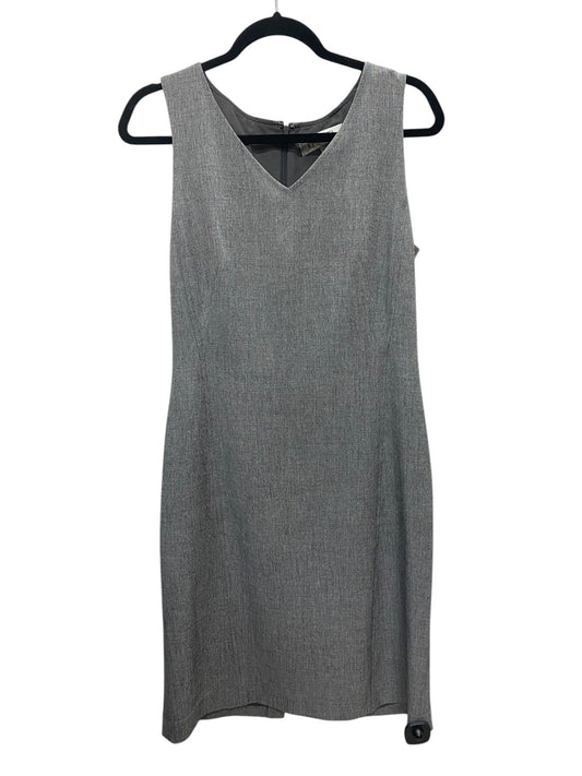 Dress Work By Kasper In Grey, Size: 8