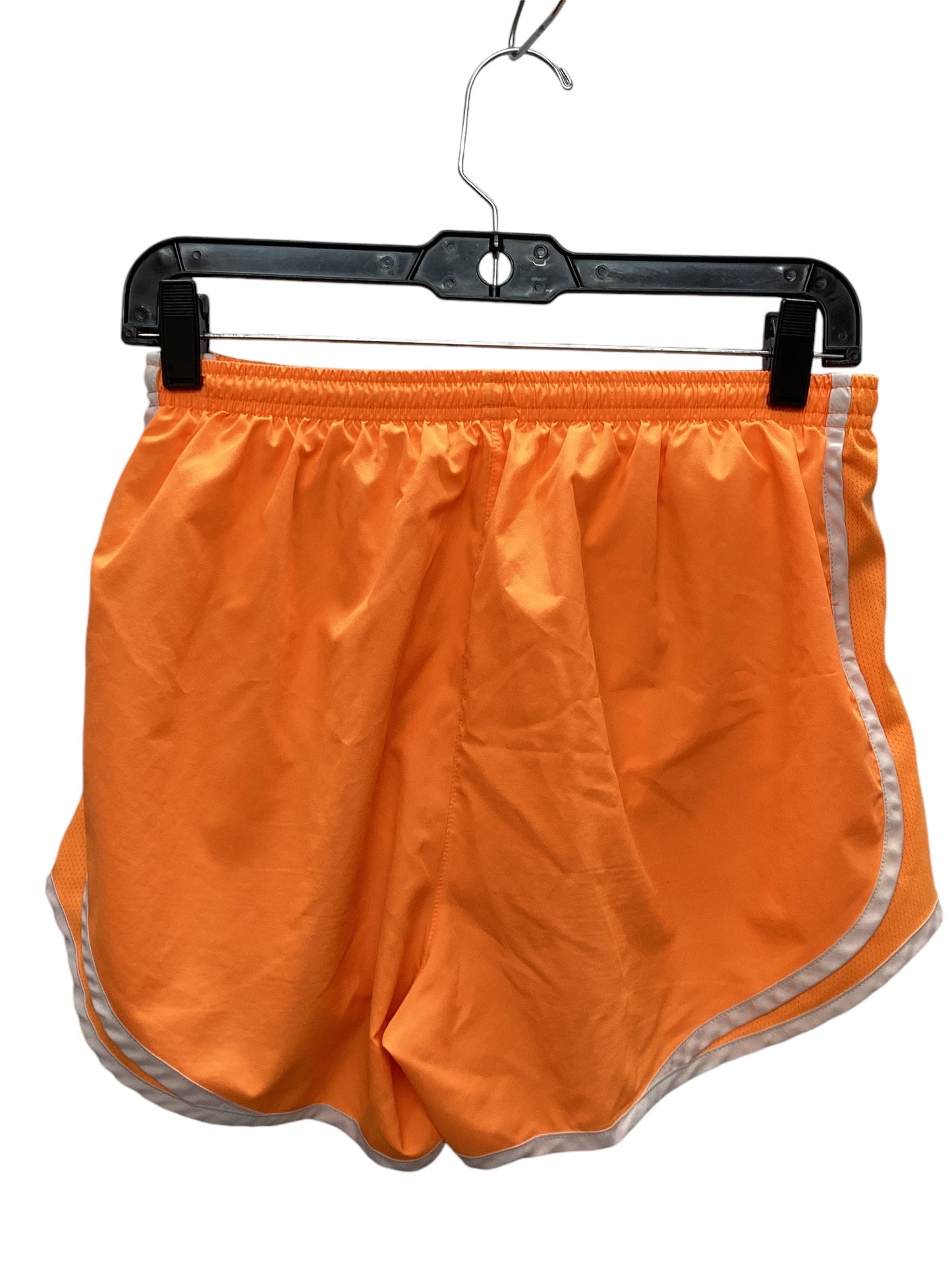 Athletic Shorts By Nike Apparel In Orange, Size: M