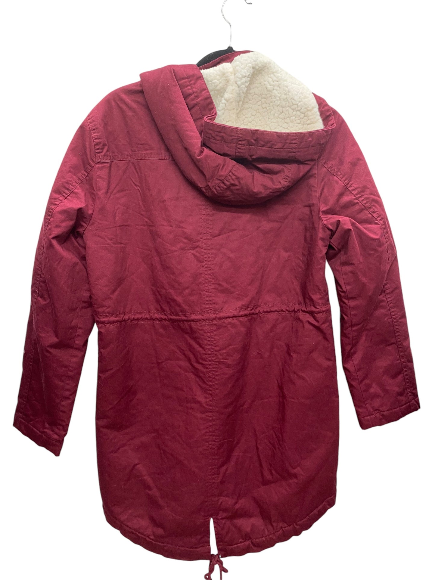 Coat Other By Gap In Red, Size: S