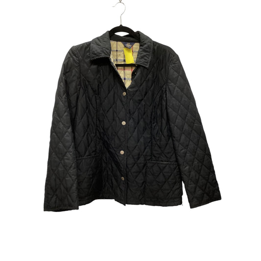 Jacket Other By Brooks Brothers In Black, Size: S