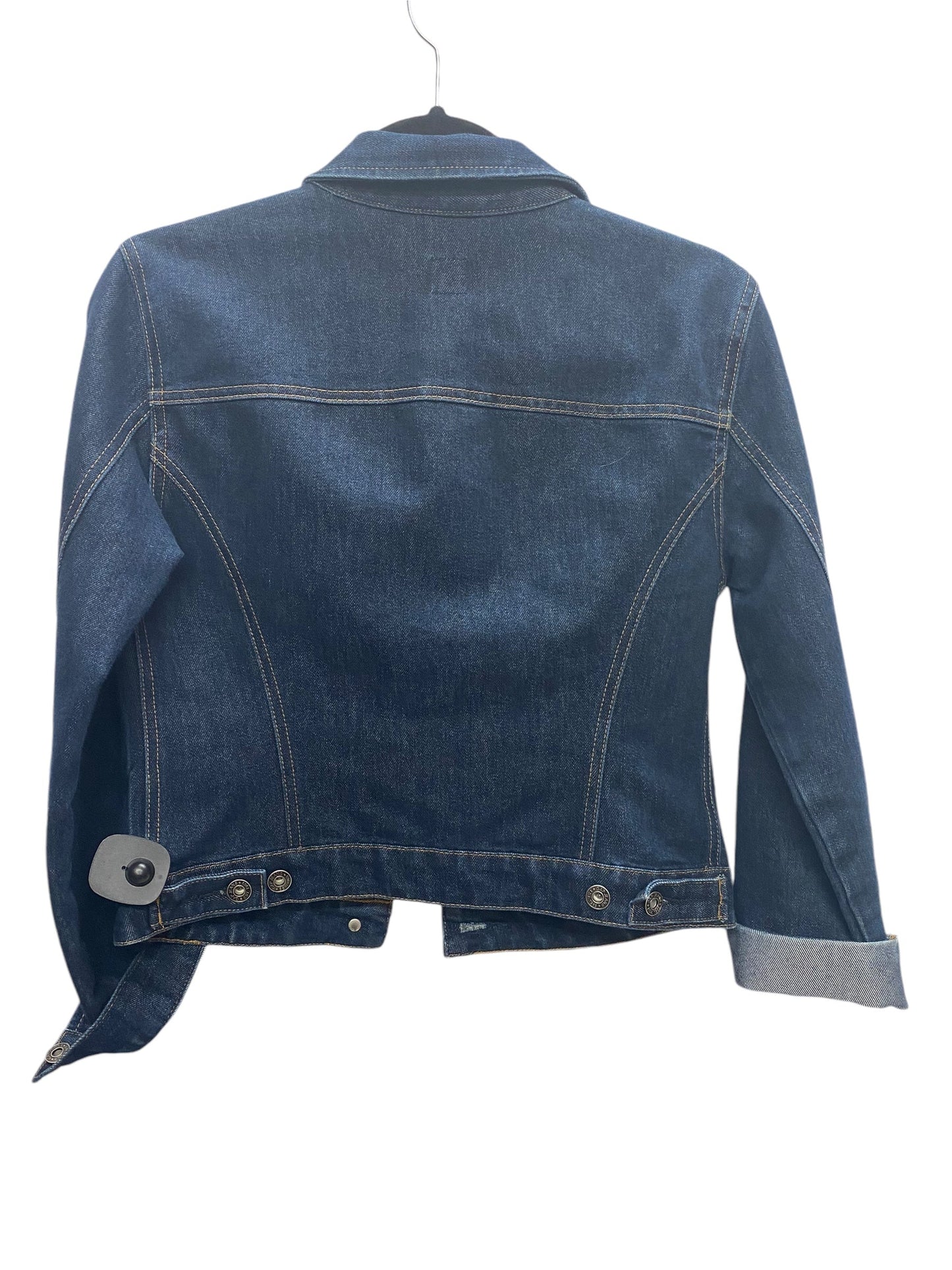 Jacket Denim By Gap In Blue, Size: S