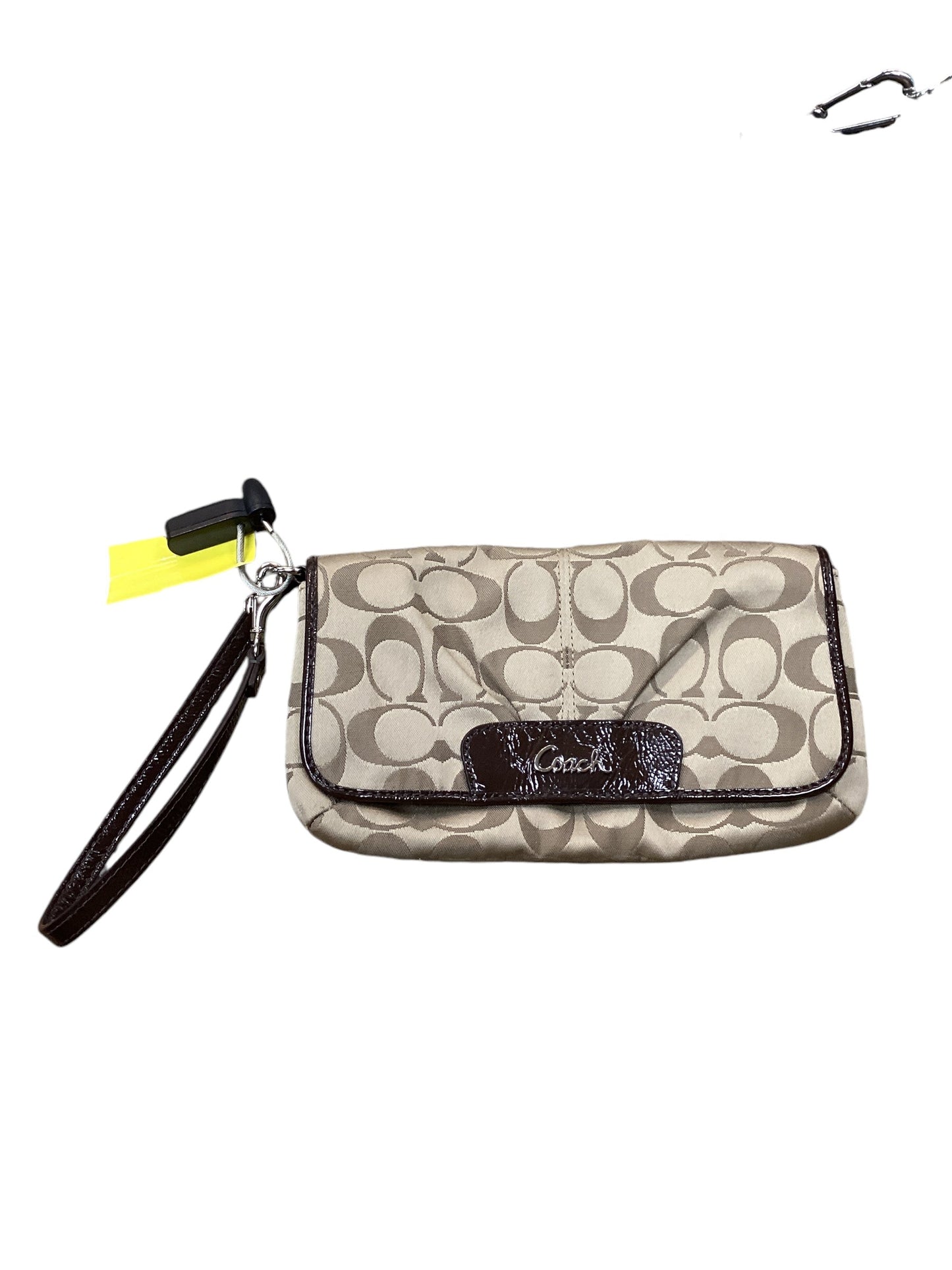 Wristlet Designer By Coach, Size: Small