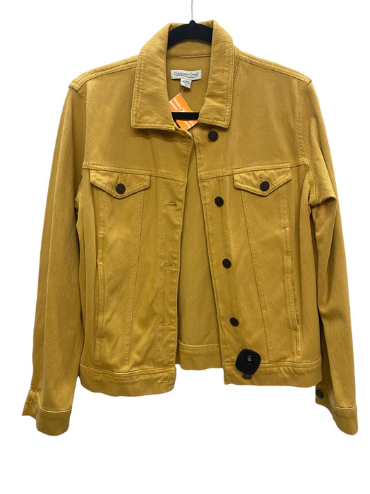 Jacket Other By Coldwater Creek O In Mustard, Size: S