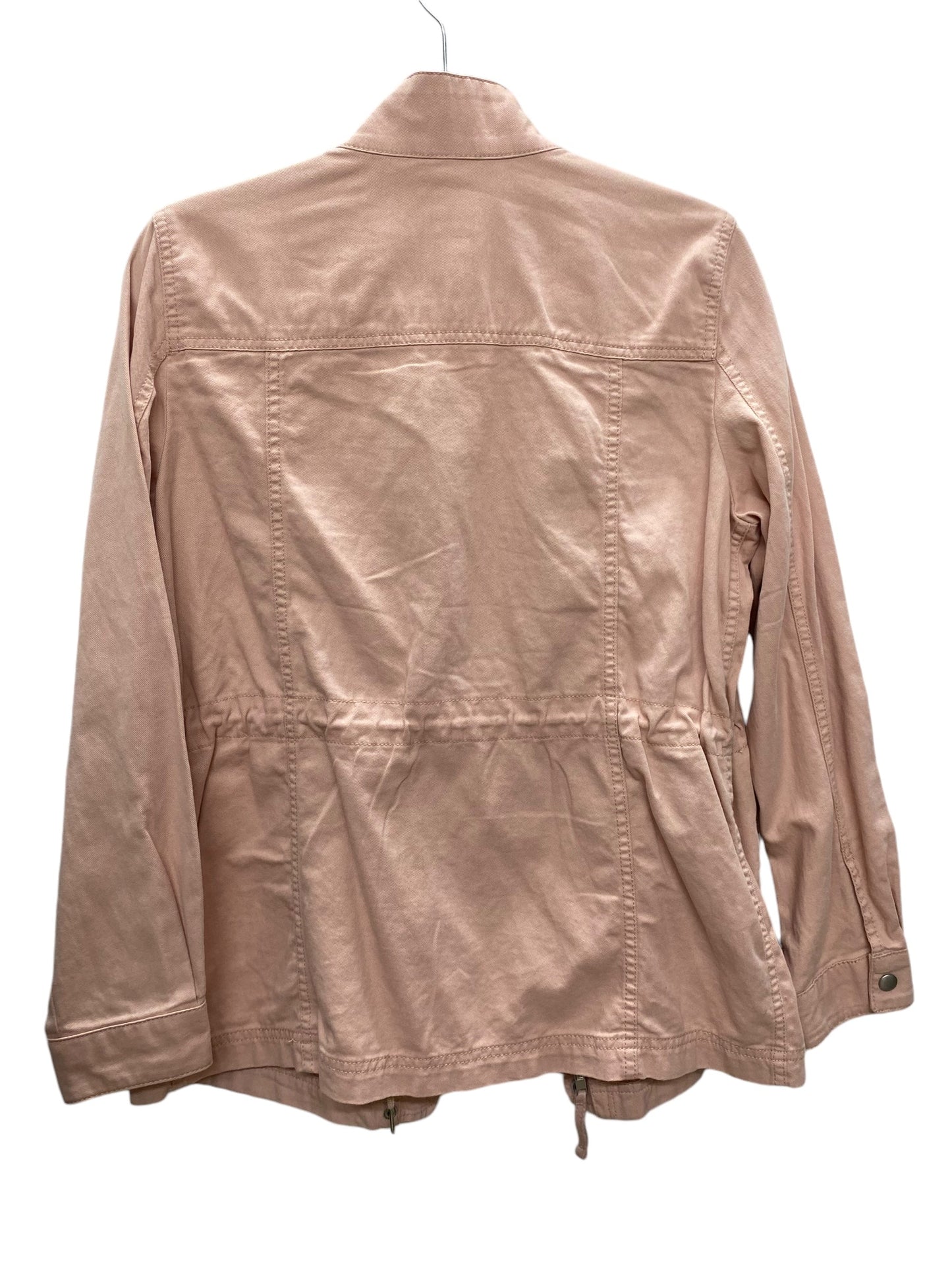 Jacket Other By Gap In Light Pink, Size: S