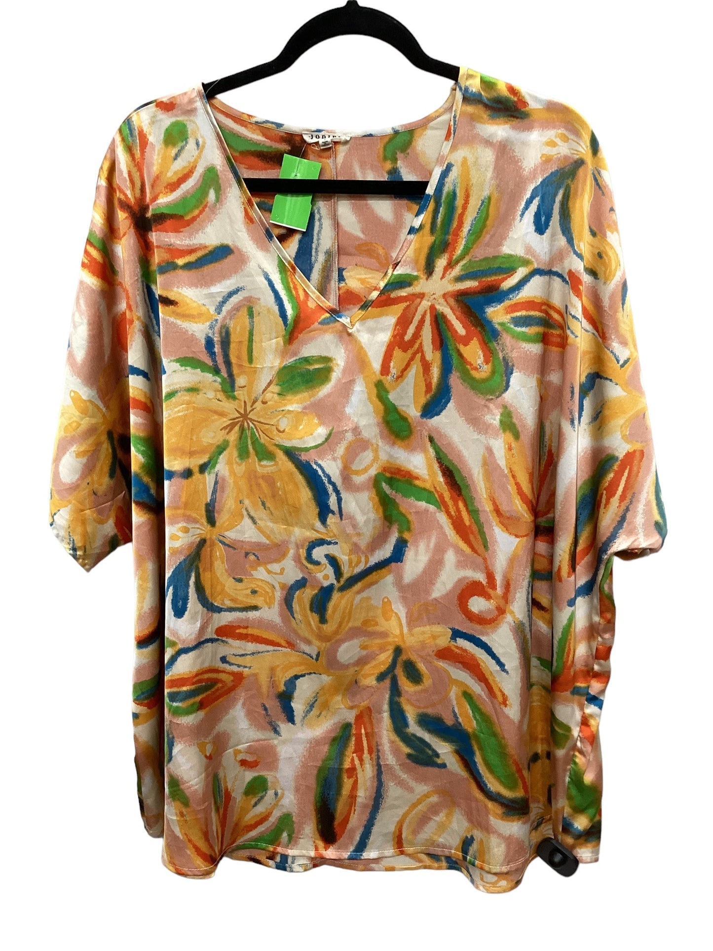 Multi-colored Top Short Sleeve Jodifl, Size S