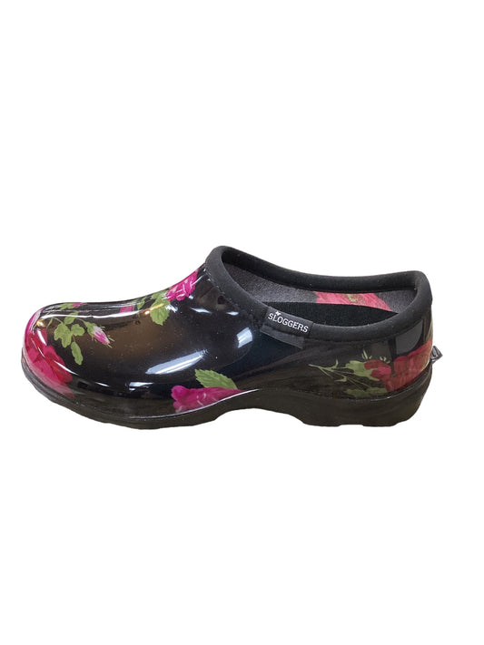 Floral Print Shoes Flats Clothes Mentor, Size 7