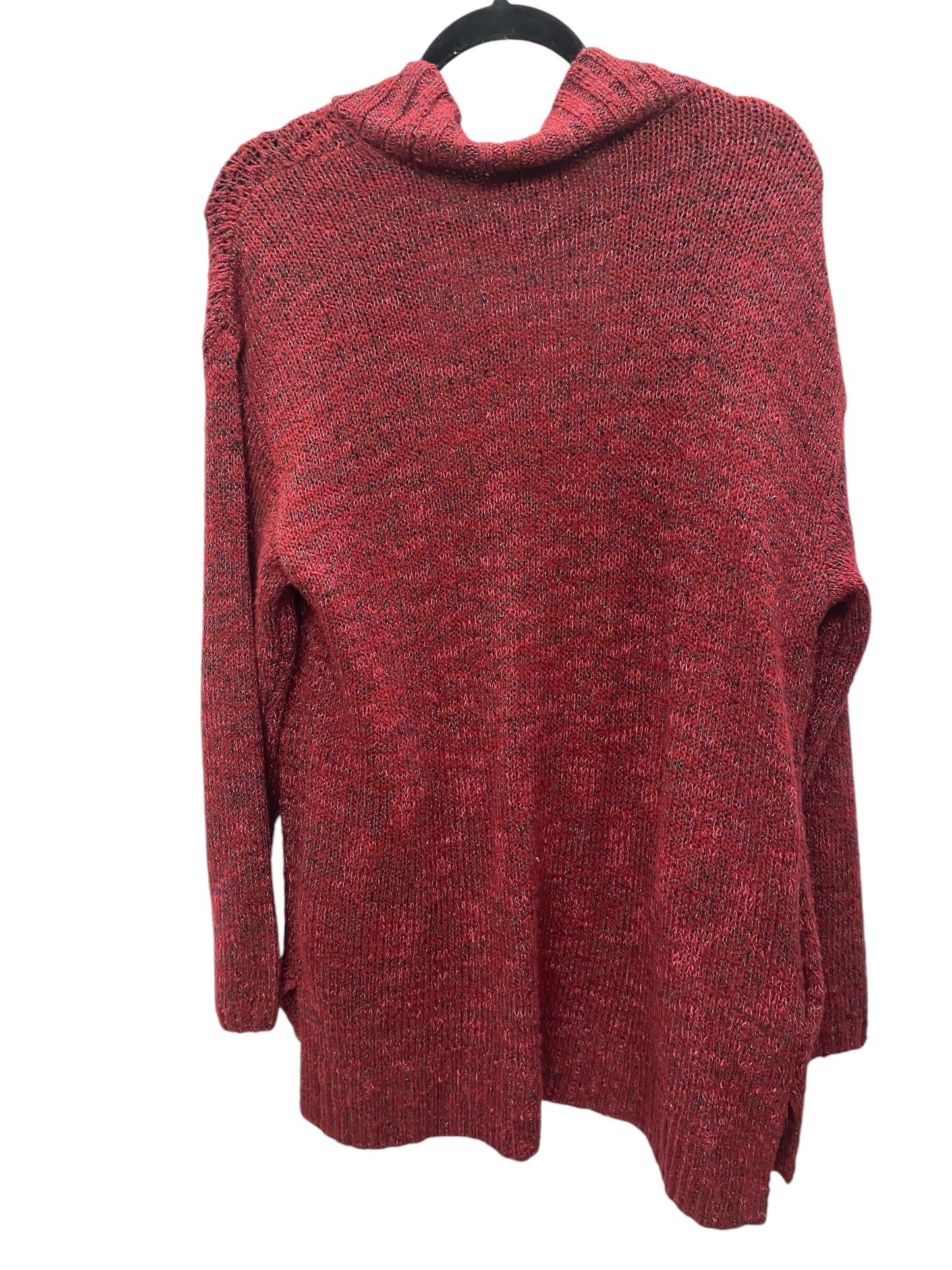 Sweater Cardigan By Sonoma In Red, Size: M