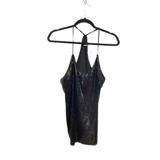 Top Sleeveless By Grace Karin In Black, Size: 2x