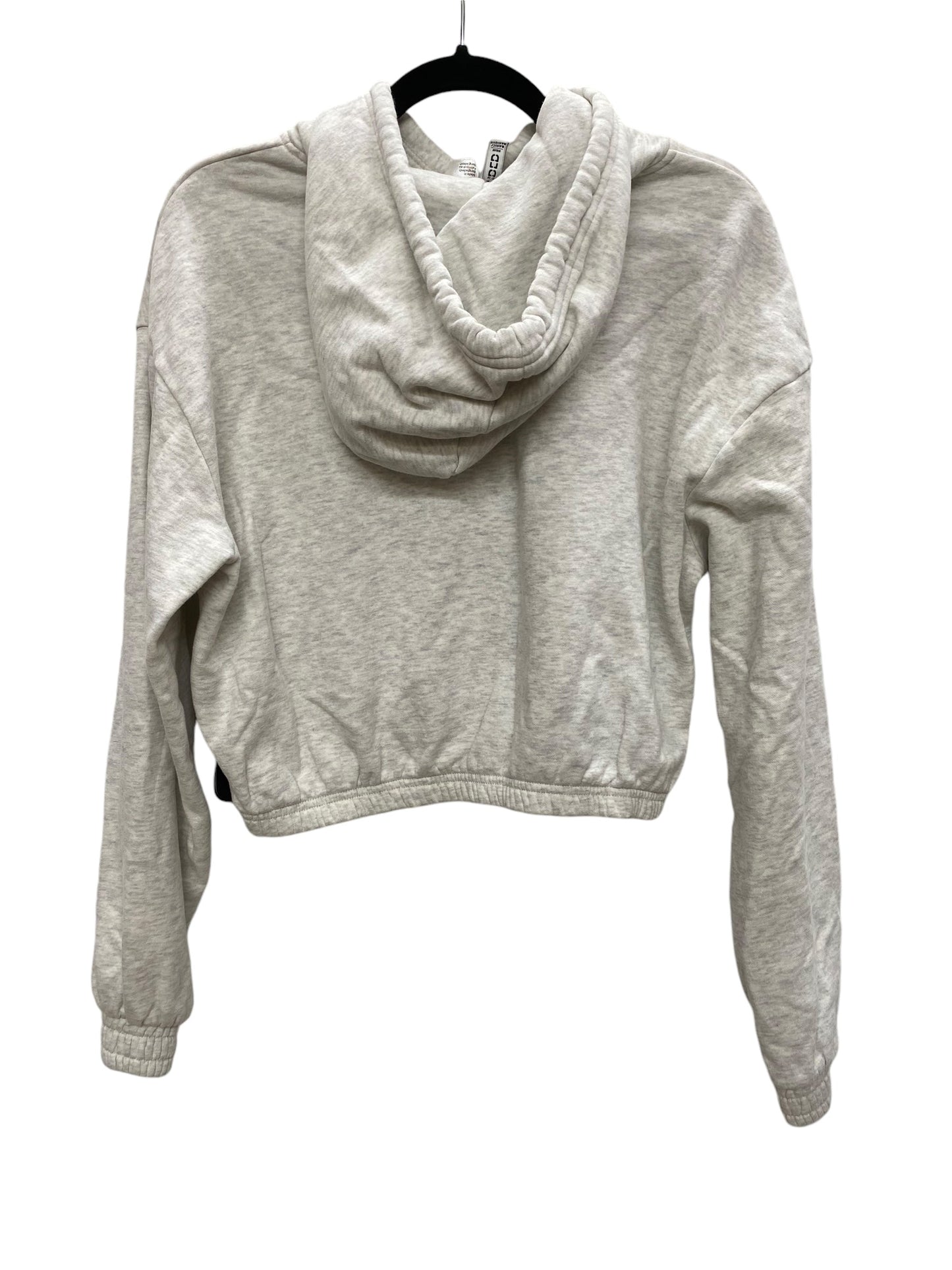 Sweatshirt Hoodie By Divided In Grey, Size: M