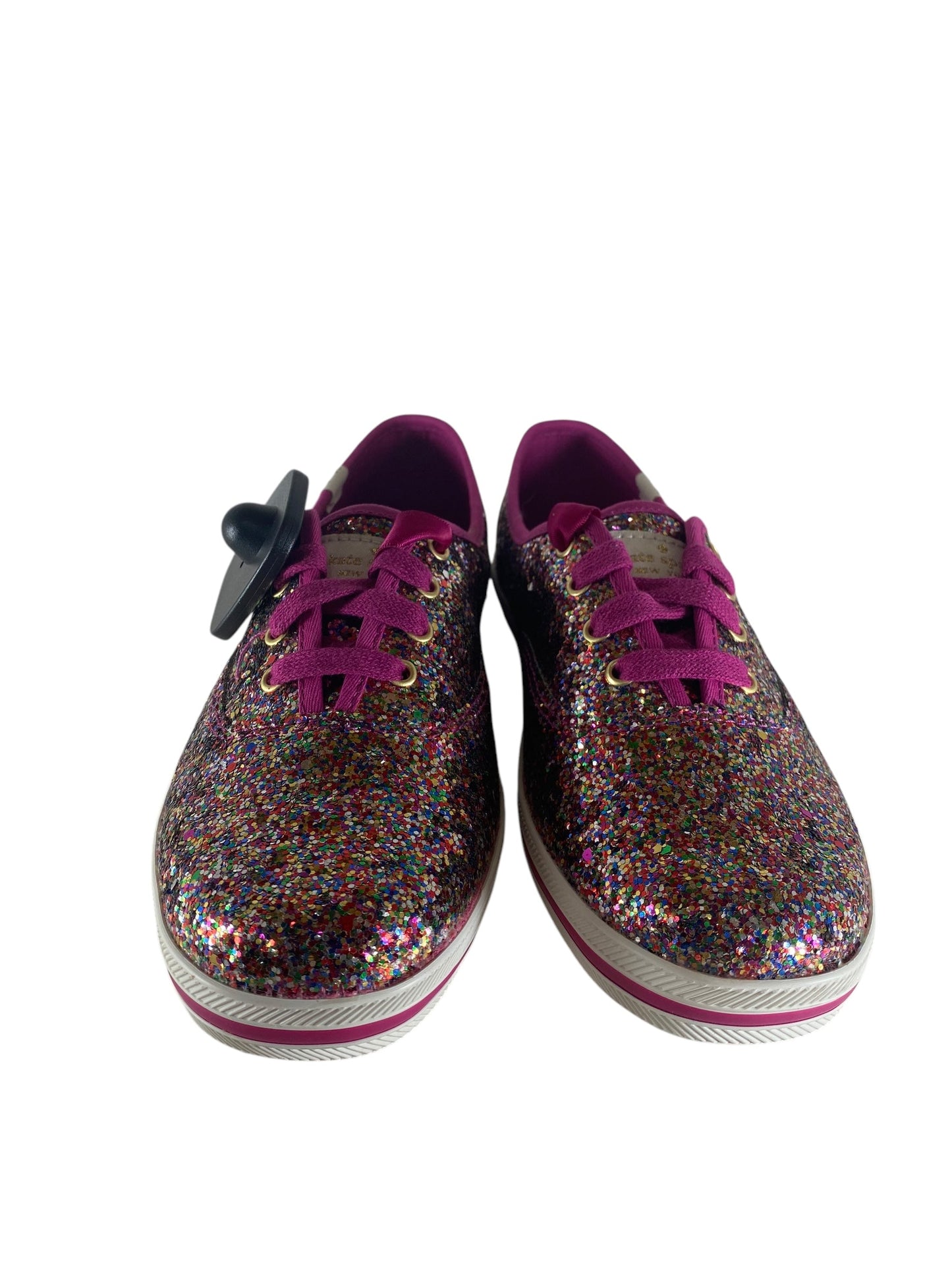 Shoes Designer By Kate Spade In Multi-colored, Size: 7