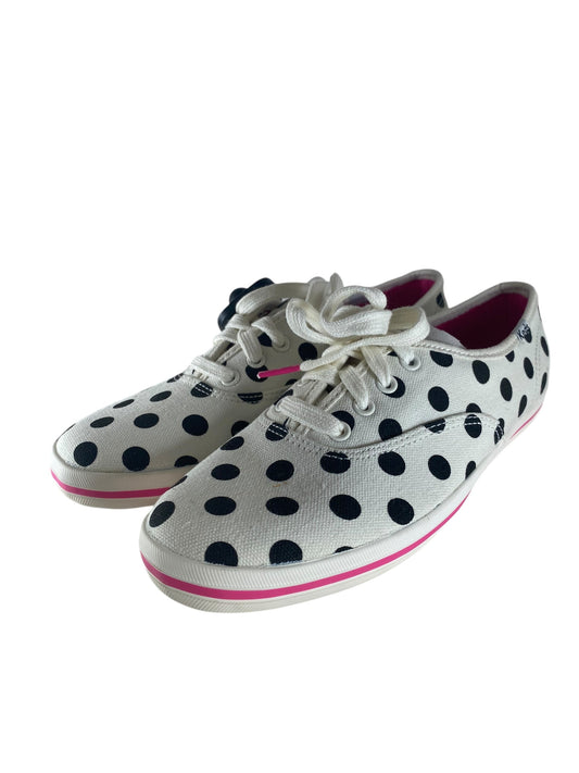 Shoes Sneakers By Kate Spade In Polkadot Pattern, Size: 7