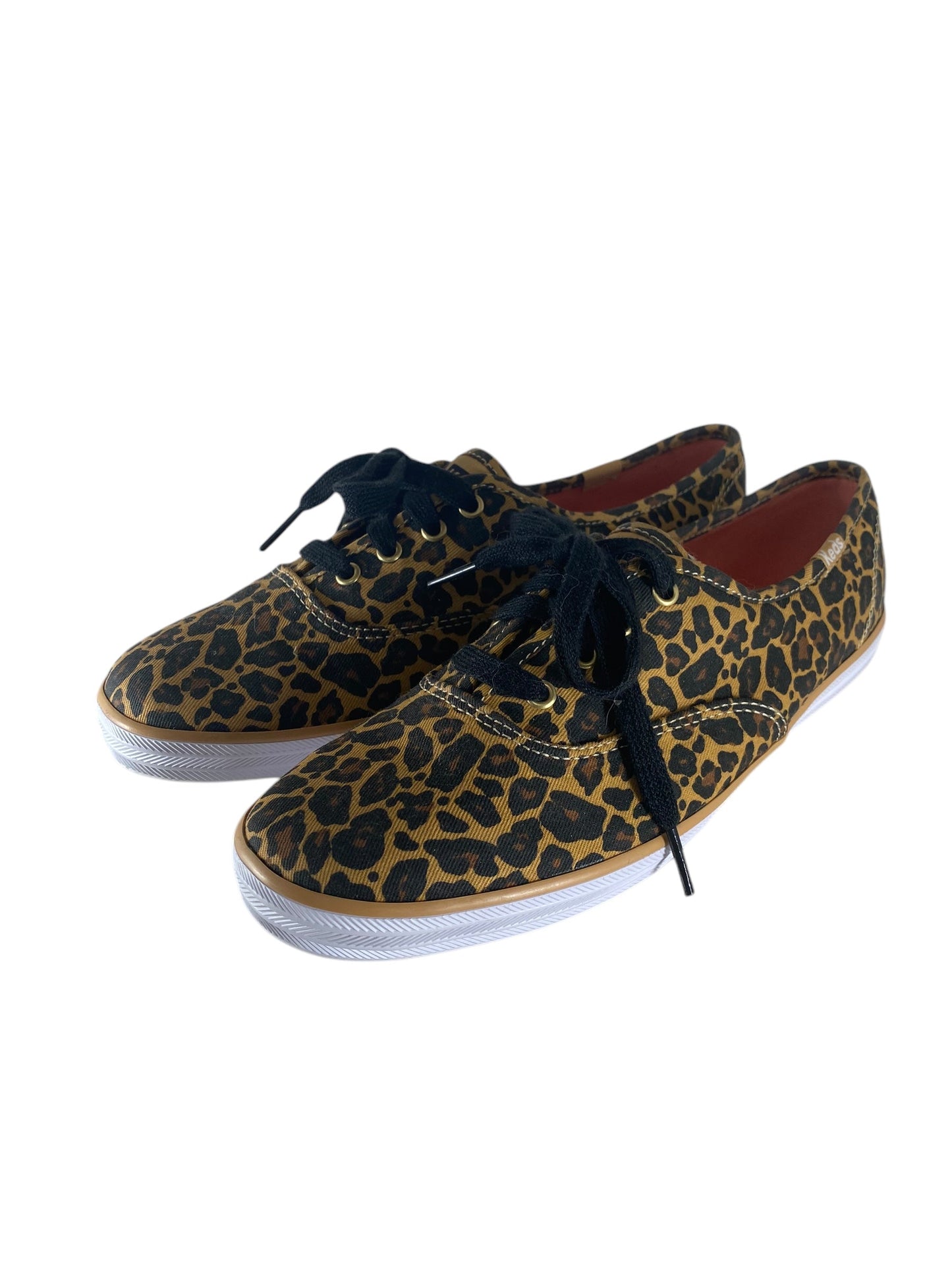 Shoes Sneakers By Keds In Leopard Print, Size: 7