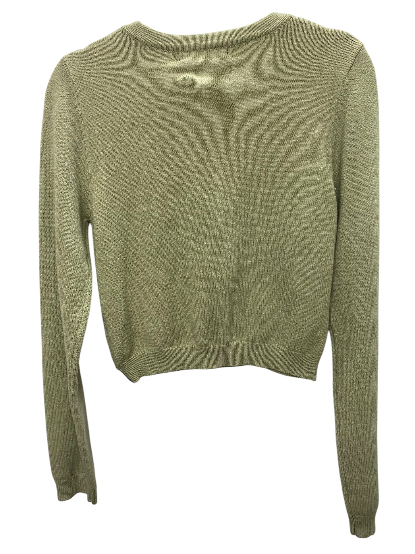 Sweater By Forever 21 In Green, Size: L