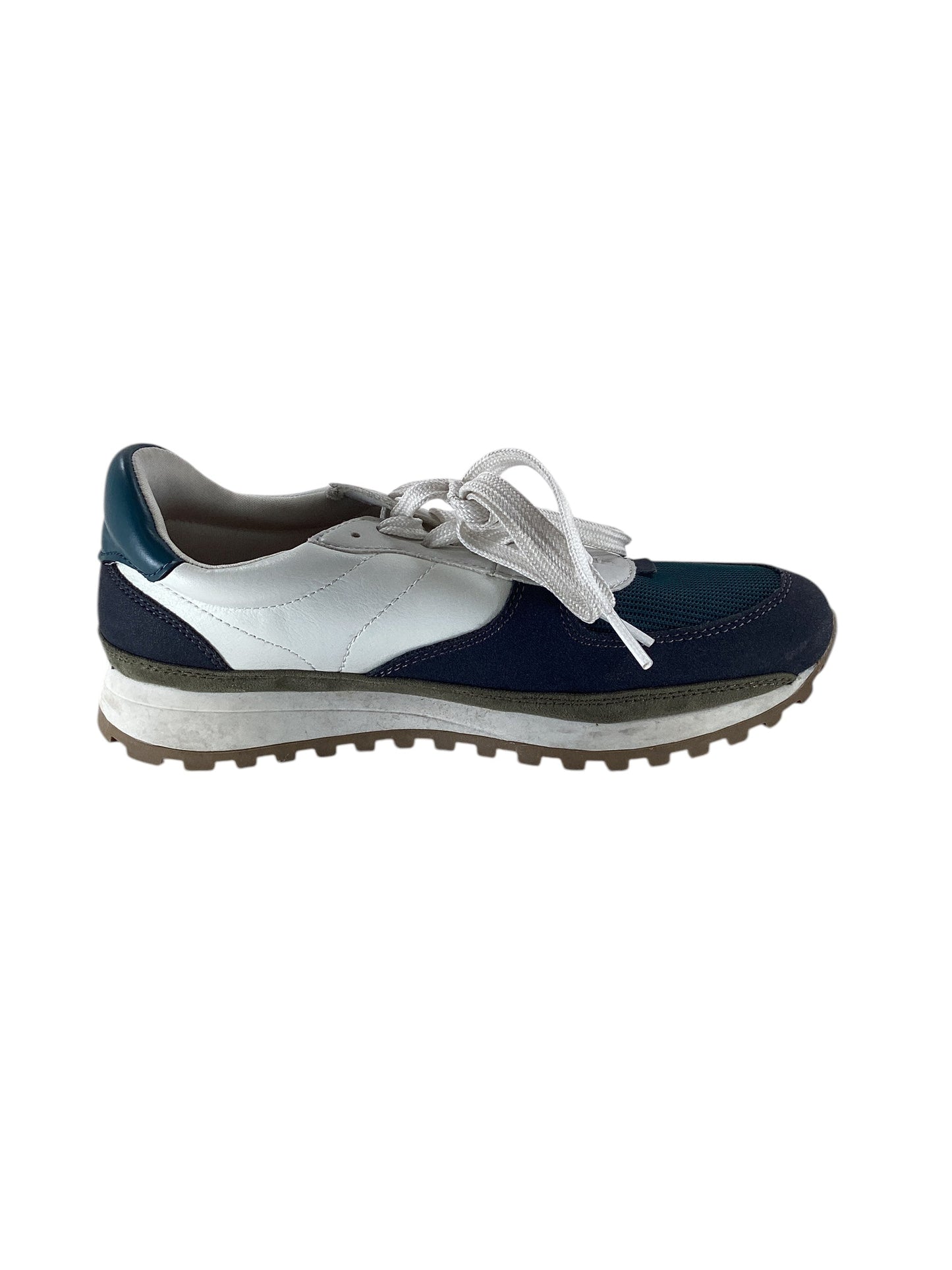 Shoes Sneakers By Universal Thread In Blue, Size: 7