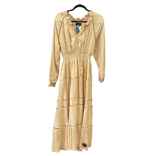 Dress Party Long By Vici In Yellow, Size: Xl