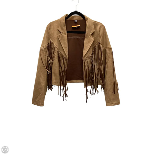 Blazer By Shein In Brown, Size: M