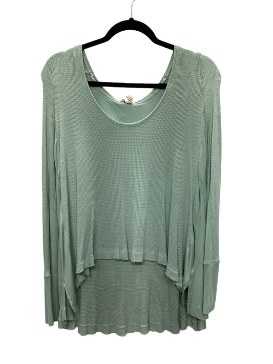 Sage Top Long Sleeve We The Free, Size Xs