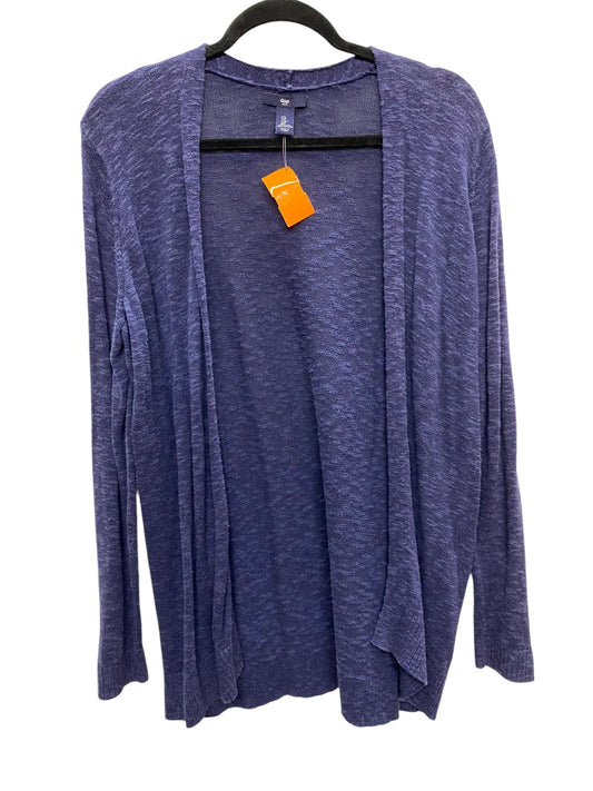 Cardigan By Gap In Blue, Size: L